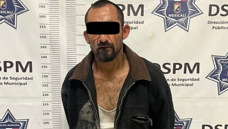 Sorprenden municipales en flagrancia a par de sujetos que robaba cable telefónico
